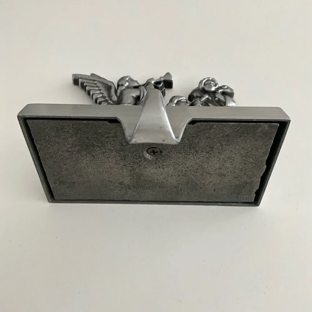 Vintage Stocking Hanger Christmas Angel Wall Hook